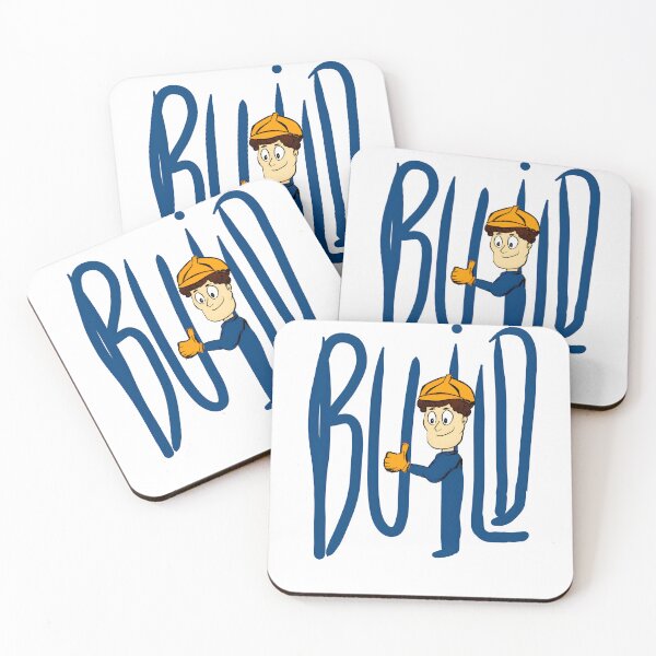 Item preview, Build logo design designed and sold by ferjosei.