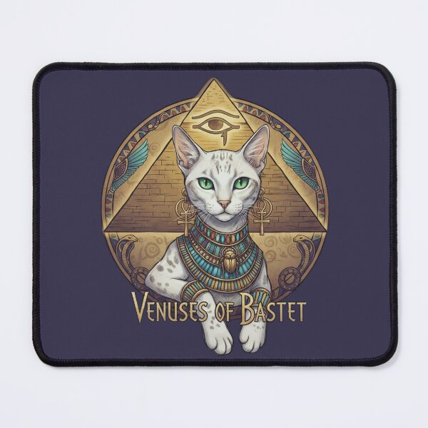 Item preview, With fury from Egypt "VENUSES OF BASTET" designed and sold by EricCreations.SHOP.