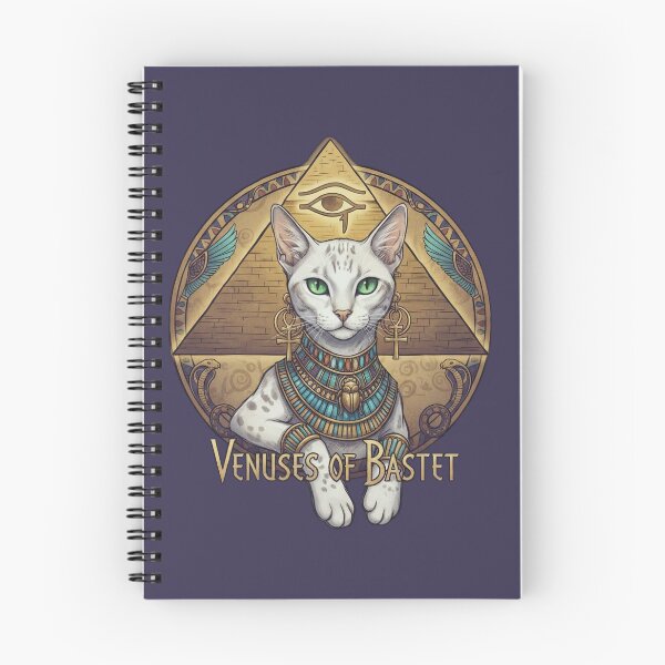Item preview, With fury from Egypt "VENUSES OF BASTET" designed and sold by EricCreations.SHOP.