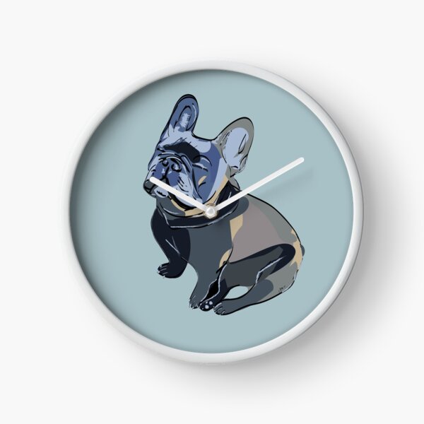 Item preview, Blue French Bulldog designed and sold by Mountain-Point.