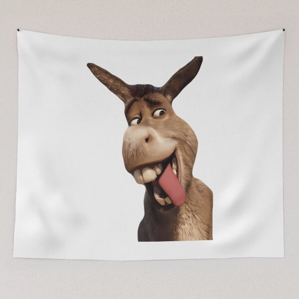 Item preview, Donkey From Shrek designed and sold by FashionHubLK.