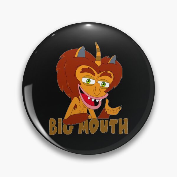 Item preview, Funny Big Mouth Cartoon Face designed and sold by TimAWarner.