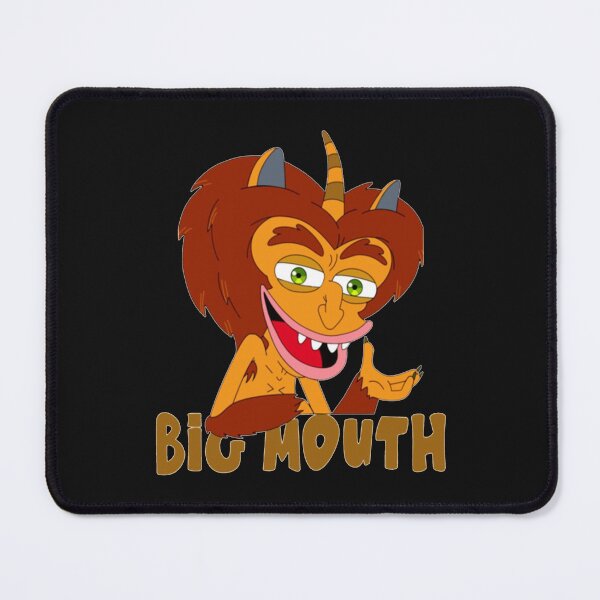 Item preview, Funny Big Mouth Cartoon Face designed and sold by TimAWarner.