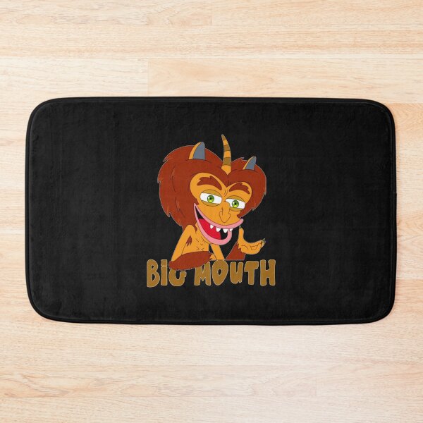 Item preview, Funny Big Mouth Cartoon Face designed and sold by TimAWarner.