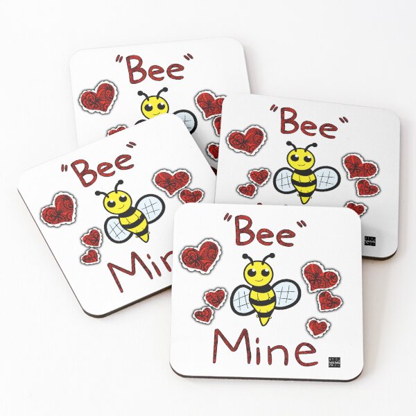 Item preview, Bee mine designed and sold by Angela’s Doodles.