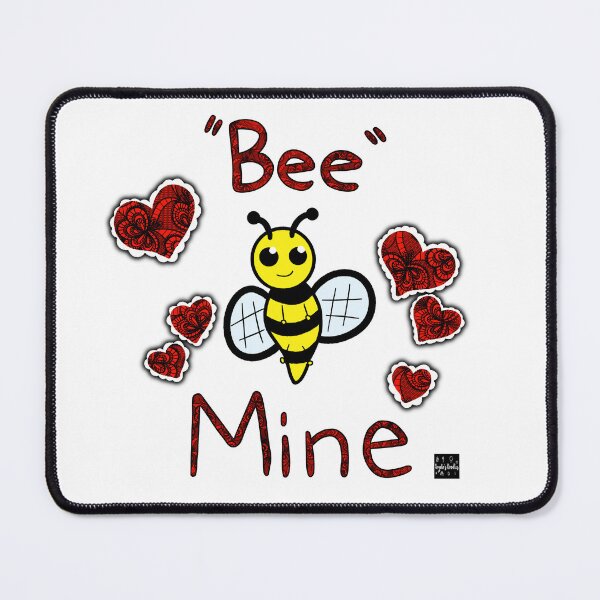 Item preview, Bee mine designed and sold by Angela’s Doodles.