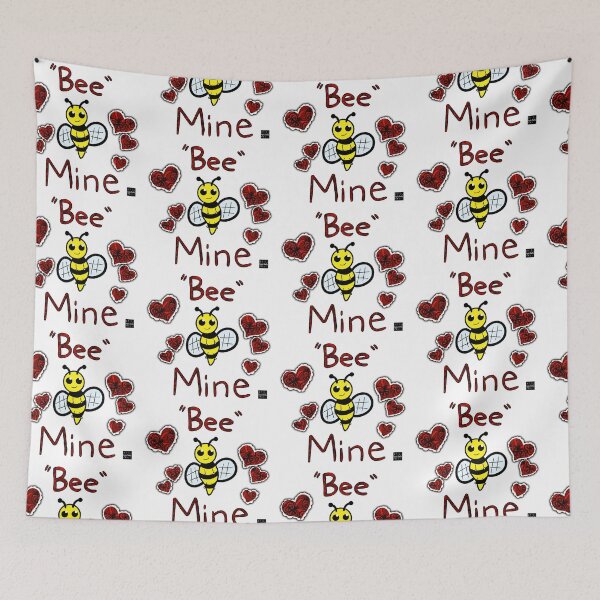 Item preview, Bee mine designed and sold by Angela’s Doodles.