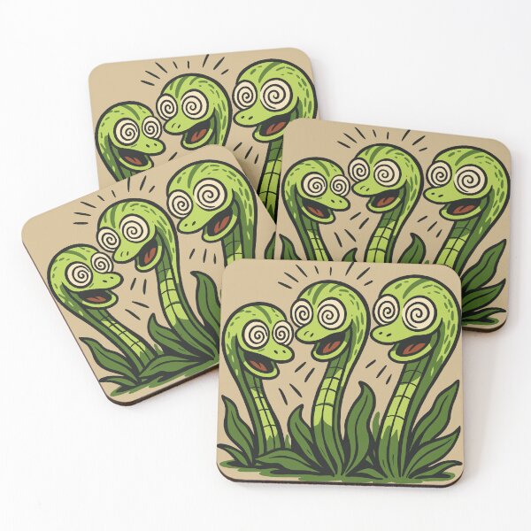 Item preview, Hypnotized Cobra Lilies designed and sold by Ghost on Toast.