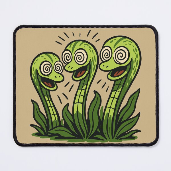 Item preview, Hypnotized Cobra Lilies designed and sold by Ghost on Toast.