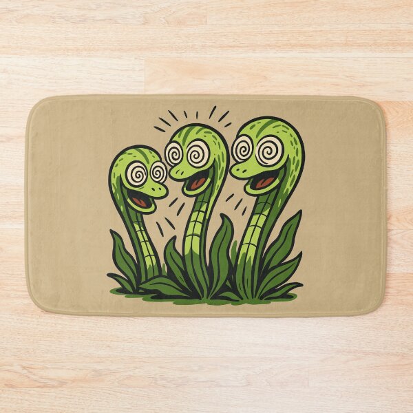 Item preview, Hypnotized Cobra Lilies designed and sold by Ghost on Toast.