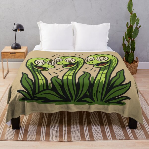 Item preview, Hypnotized Cobra Lilies designed and sold by Ghost on Toast.
