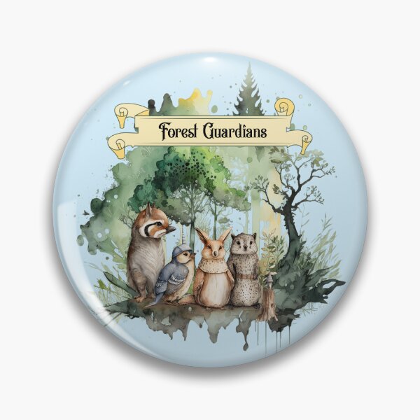 Item preview, Forest Guardians Enchanted Forest designed and sold by Sachie's Studio.
