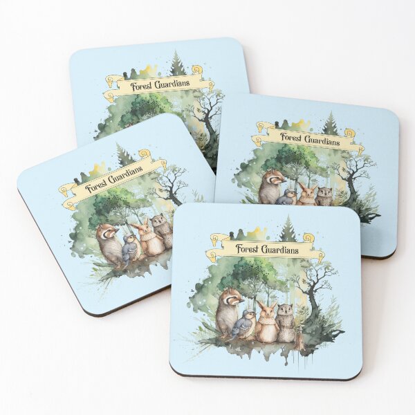 Item preview, Forest Guardians Enchanted Forest designed and sold by Sachie's Studio.