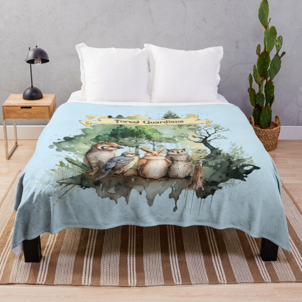 Item preview, Forest Guardians Enchanted Forest designed and sold by Sachie's Studio.
