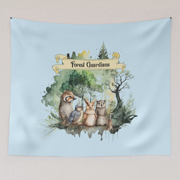 Item preview, Forest Guardians Enchanted Forest designed and sold by Sachie's Studio.