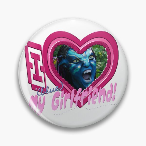 Item preview, I Love My Girlfriend: Neytiri 3 (Avatar) designed and sold by amzugonia.