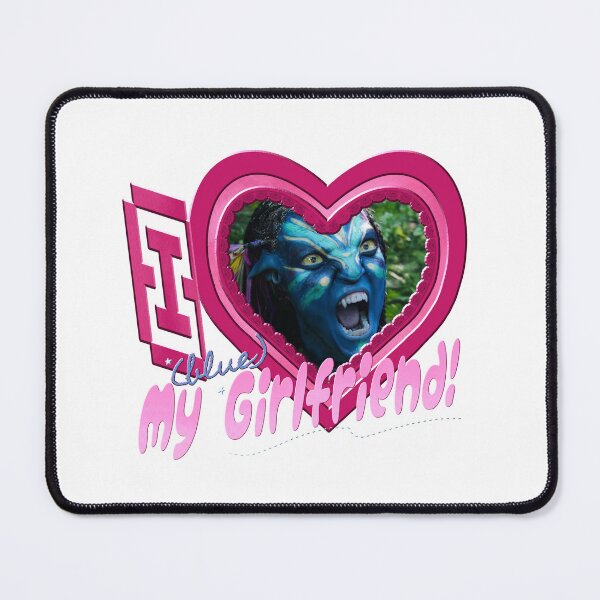 Item preview, I Love My Girlfriend: Neytiri 3 (Avatar) designed and sold by amzugonia.