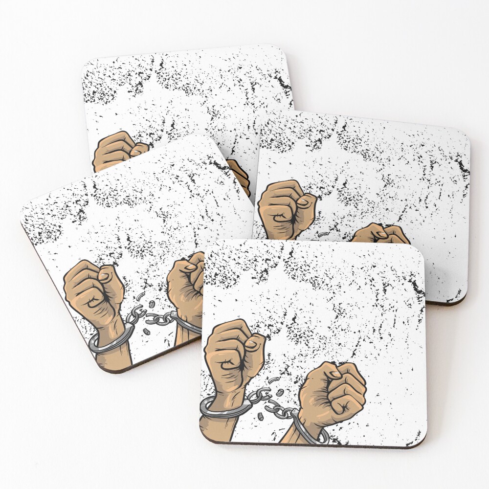 Item preview, Coasters (Set of 4) designed and sold by FeelMoreSayLess.
