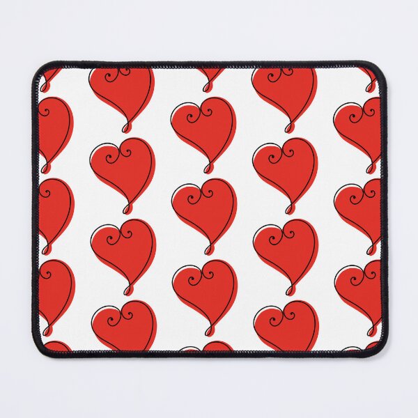 Item preview, Curly Love heart in Minimalist line art designed and sold by OhNoNotAgain42.