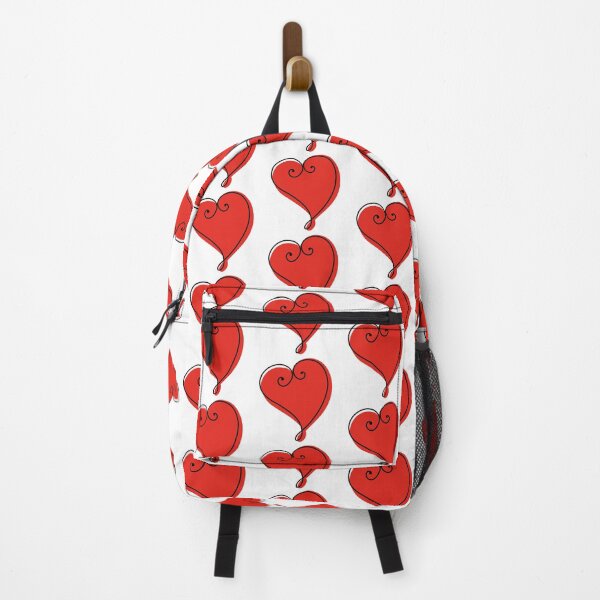 Item preview, Curly Love heart in Minimalist line art designed and sold by OhNoNotAgain42.