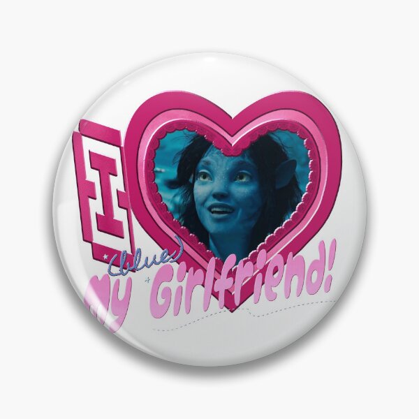 Item preview, I Love My Girlfriend: Kiri (Avatar) designed and sold by amzugonia.