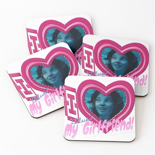 Item preview, I Love My Girlfriend: Kiri (Avatar) designed and sold by amzugonia.