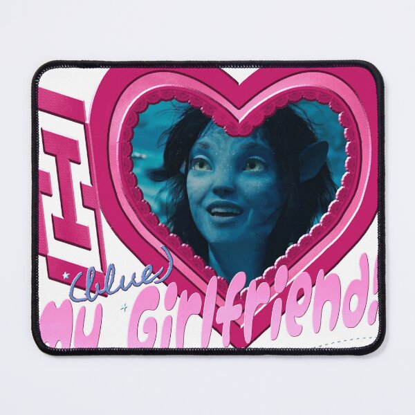 Item preview, I Love My Girlfriend: Kiri (Avatar) designed and sold by amzugonia.