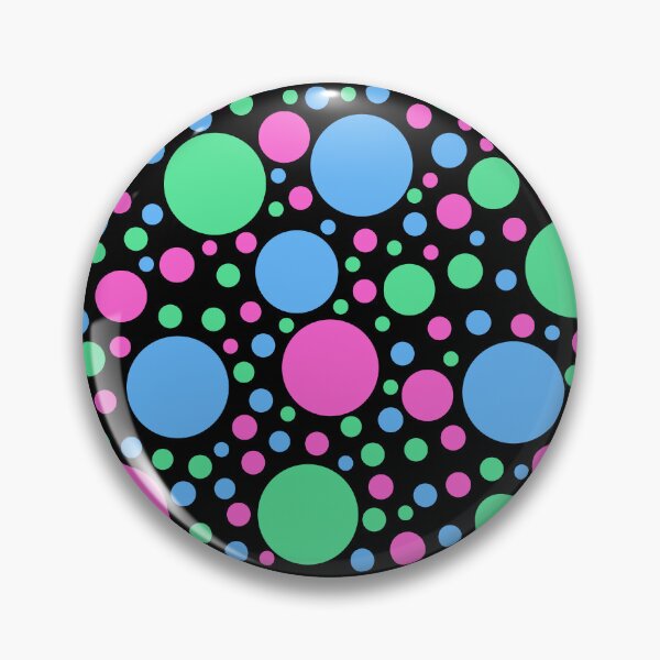 Item preview, Poly Polka Dots designed and sold by SanguineDesigns.