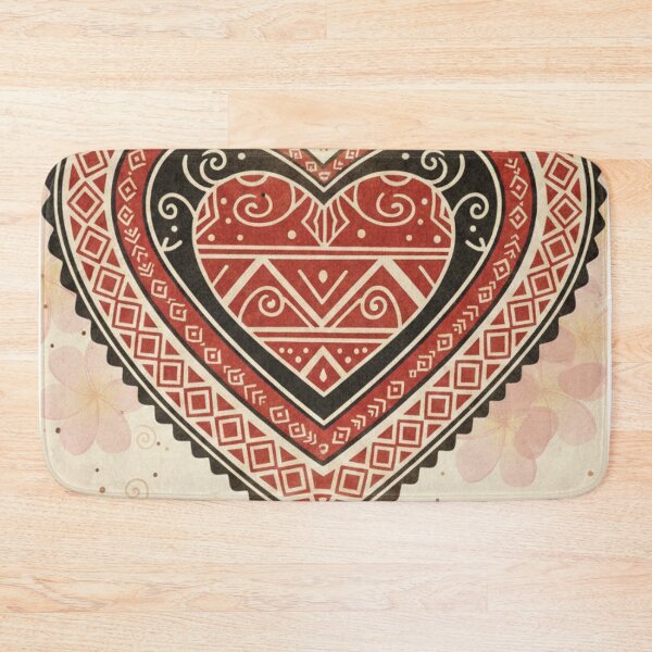 Item preview, Ancestral Love: Sepic & Tapa Inspired Valentine Motif designed and sold by DiiStyle.