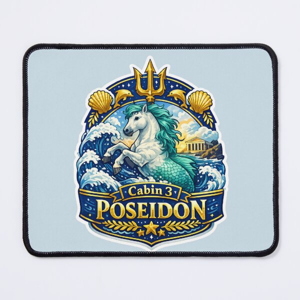 Item preview, Cabin 3 - Poseidon  designed and sold by Made By Meg .