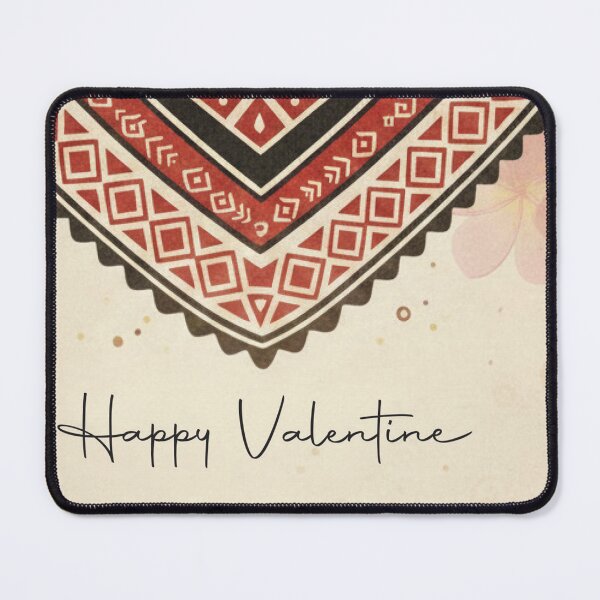 Item preview, Ancestral Love: Sepic & Tapa Inspired Valentine Motif designed and sold by DiiStyle.