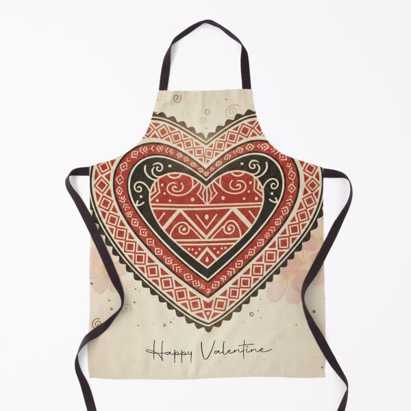 Item preview, Ancestral Love: Sepic & Tapa Inspired Valentine Motif designed and sold by DiiStyle.