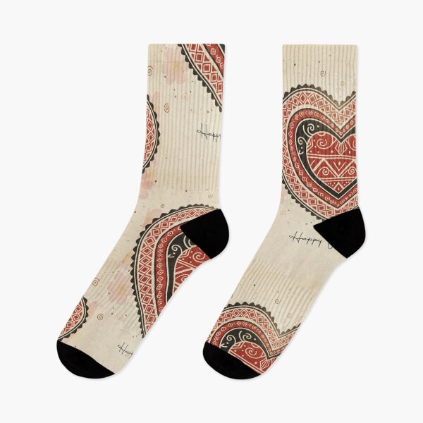 Item preview, Ancestral Love: Sepic & Tapa Inspired Valentine Motif designed and sold by DiiStyle.