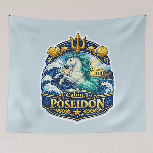Item preview, Cabin 3 - Poseidon  designed and sold by Made By Meg .