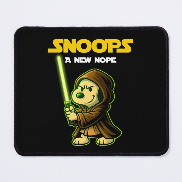 Item preview, Snoopy Wan Kenobi designed and sold by slippinx12.