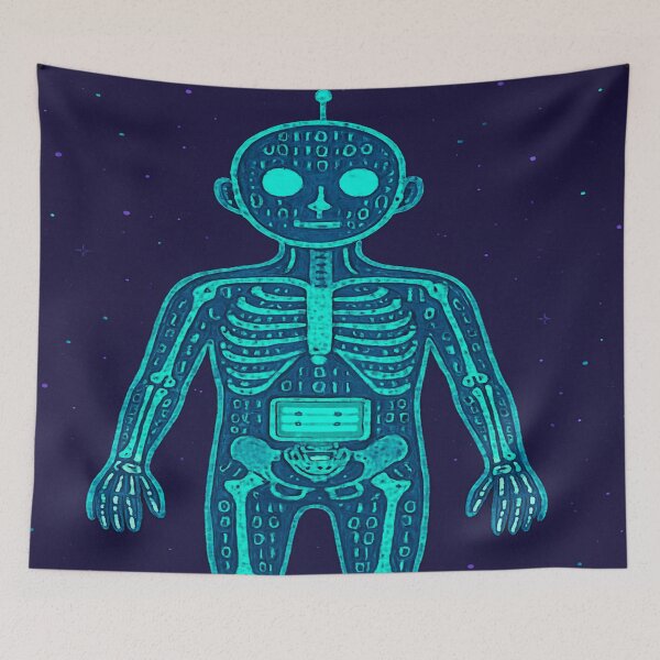 Item preview, Copy of AI Skeletal Anatomy designed and sold by Ecosetereos.