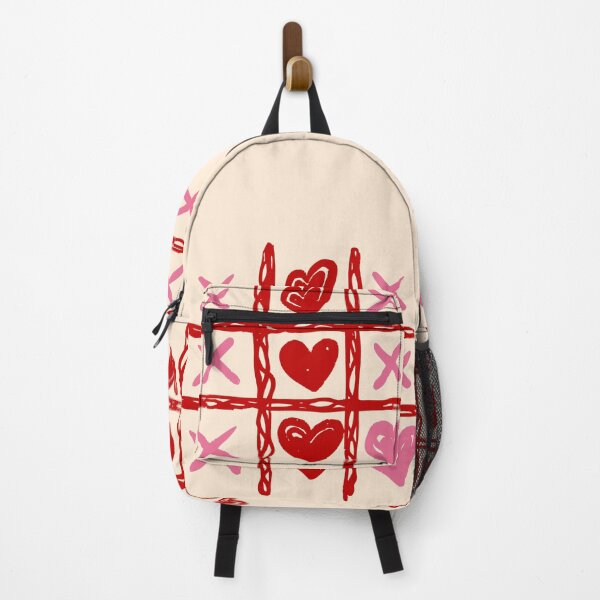 Item preview, Cute Heart Tic Tac Toe Love Game designed and sold by MaiZephyr.