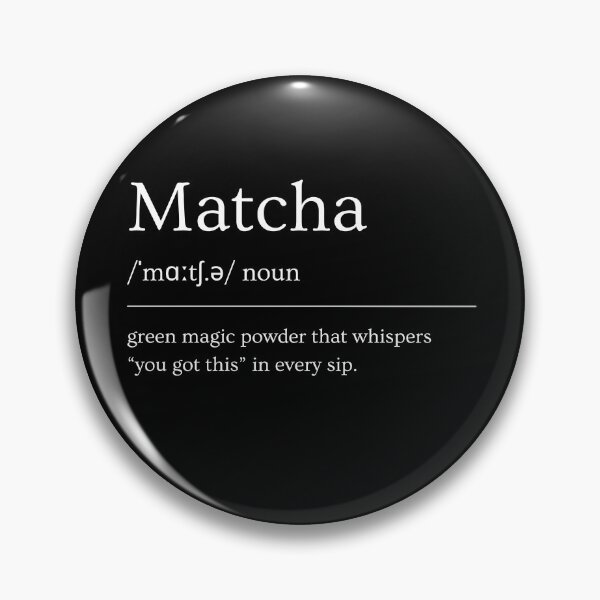 Item preview, Matcha Noun Dictionary Funny Matcha Lover Gifts designed and sold by thebest-2studio.