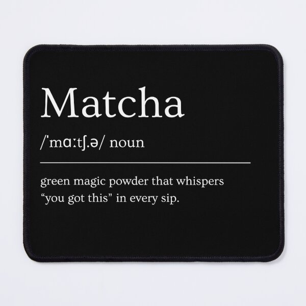 Item preview, Matcha Noun Dictionary Funny Matcha Lover Gifts designed and sold by thebest-2studio.