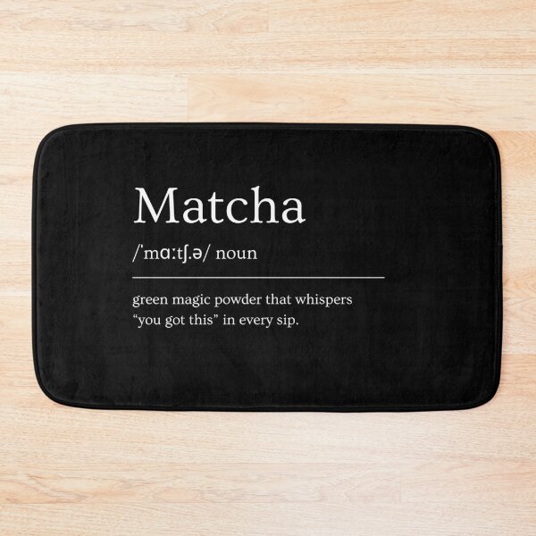 Item preview, Matcha Noun Dictionary Funny Matcha Lover Gifts designed and sold by thebest-2studio.