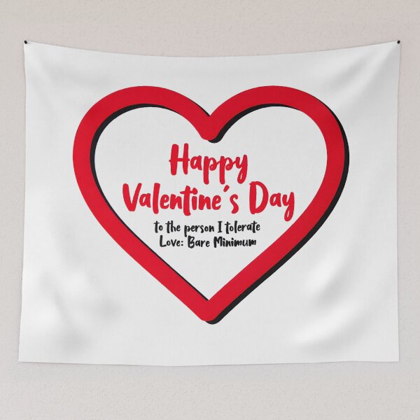 Item preview, Funny valentines  designed and sold by Uglyandcute.