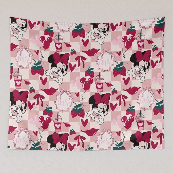 Item preview, Minnie Strawberry Love designed and sold by Adorable Darlings.