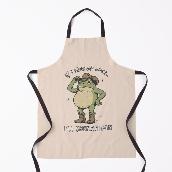 Item preview, If I shenan once I'll shenanigan frog designed and sold by BrownHorse90s.