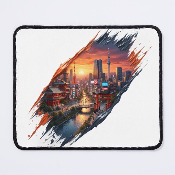 Item preview, Country Art Global Travel Landscapes designed and sold by Beauty Hand LK.