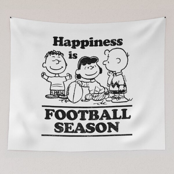 Item preview, Peanutss Football Season Fall Sports Cartoon snoopy designed and sold by slippinx12.