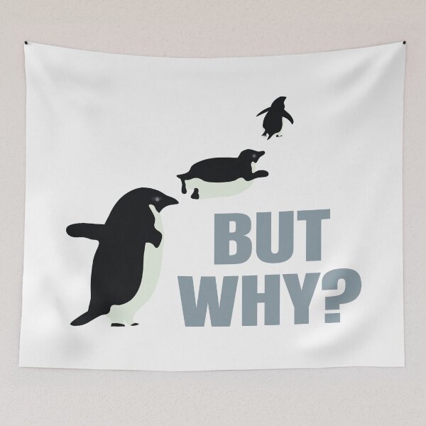 Item preview, Nihilist Penguin. #2 designed and sold by EunsooLee.