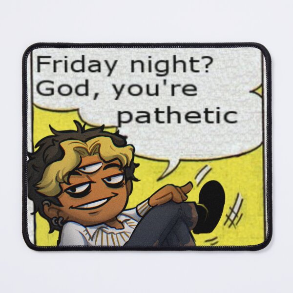 Item preview, Sahed Marionetta - “Alone on a Friday Night? God, You’re Pathetic” designed and sold by Rye Bread.