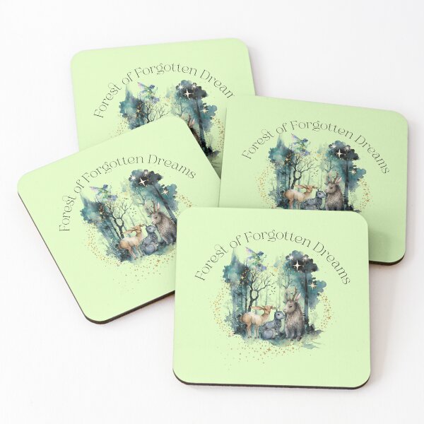 Item preview, Forest of Forgotten Dreams Enchanted Forest designed and sold by Sachie's Studio.