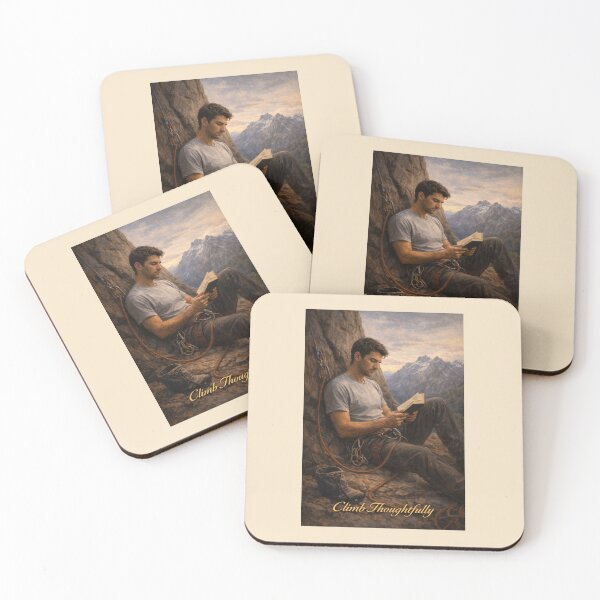 Item preview, Climb Thoughtfully designed and sold by Novel Works Studio.