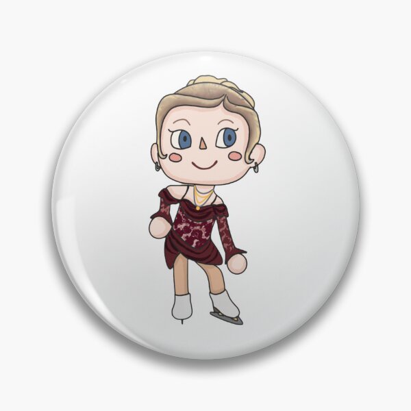 Item preview, Amber Glenn Cartoon designed and sold by mclaireart.